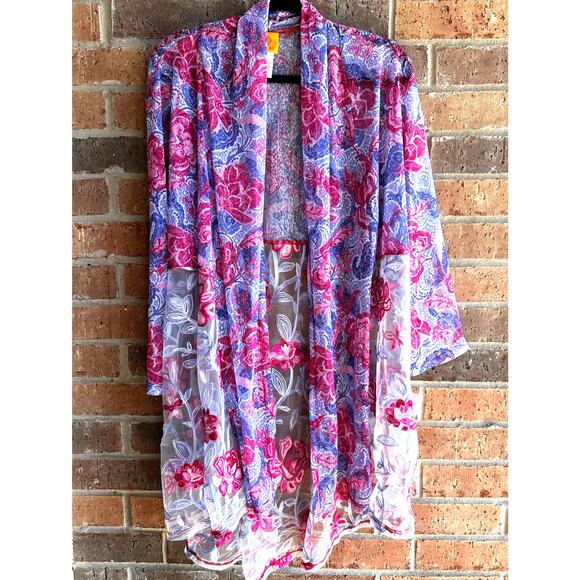 Ruby Rd. Other - Ruby Rd. Women Floral Kimono